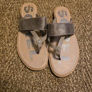 Sorel Ella Flip- Ash Brown Womens 9